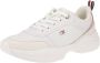 Tommy Hilfiger FW0FW07818 Chunky Runner Damesschoenen Sneaker 0LA-Ecru-Pink - Thumbnail 2