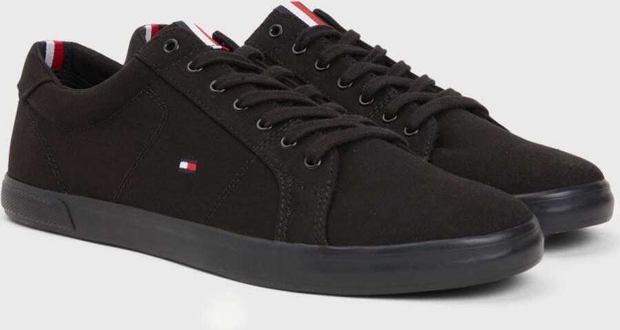 Tommy Hilfiger Sneakers Canvas Black (FM0FM00596 0GJ)