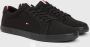 Tommy Hilfiger Sneakers Canvas Black (FM0FM00596 0GJ) - Thumbnail 1