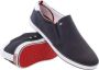 Tommy Hilfiger Harlow heren instappers laag donkerblauw canvas FM0FM00597 - Thumbnail 2