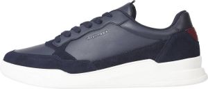 Tommy Hilfiger Heren Elevated Cupsole Sneakers Blauw
