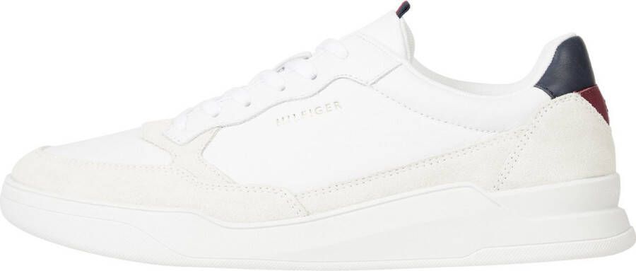 Tommy Hilfiger Witte Sneakers voor met Contrasterende Details Wit - Foto 2