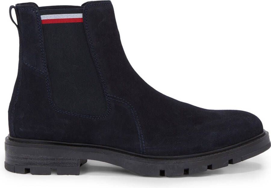 Tommy Hilfiger Chelsea-boots CORPOARTE HILFIGER SUEDE CHELSEA