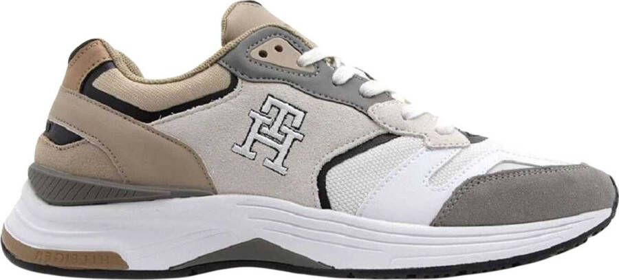 Tommy Hilfiger Heren Modern Prep Sneakers Beige