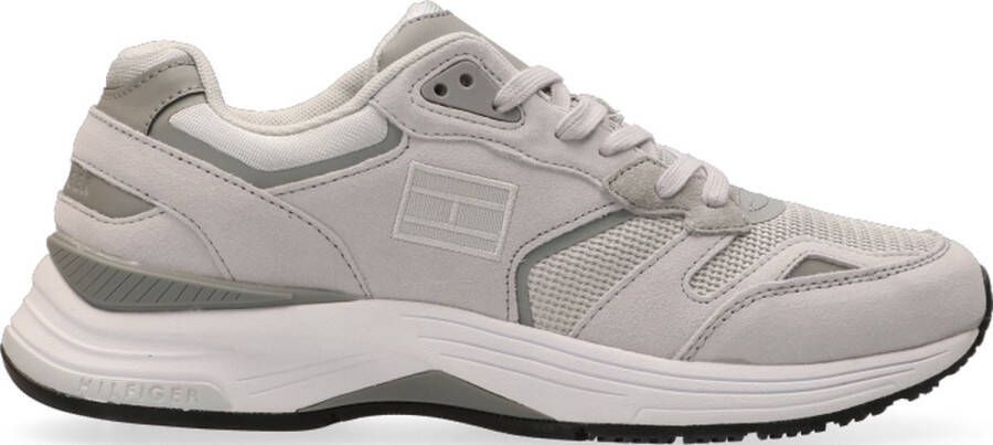 Tommy Hilfiger Heren Modern Prep Sneakers Lichtgrijs