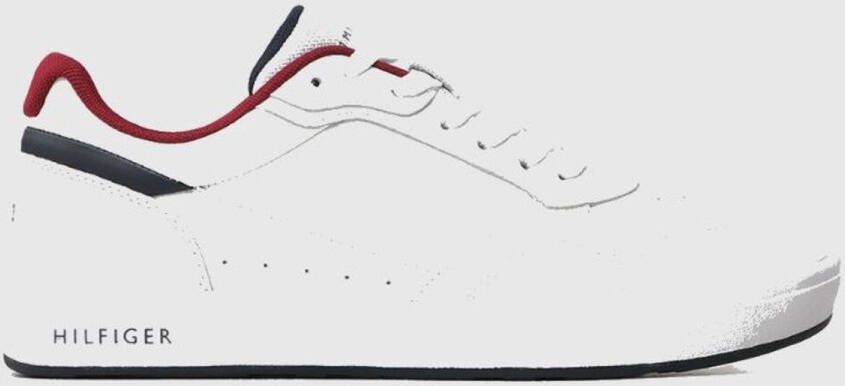 Tommy Hilfiger Sneakers ESSENTIAL LEATHER SNEAKER vrijetijdsschoen lage schoen veterschoen - Foto 6