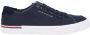 Tommy Hilfiger Casual Sneakers Collectie in Katoenmix Blue Heren - Thumbnail 1