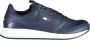 Tommy Hilfiger Heren Sneakers Blauw - Thumbnail 1