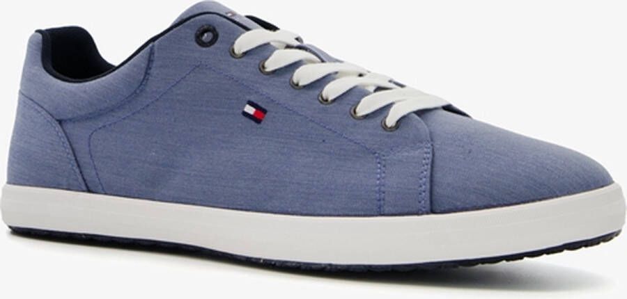 Tommy Hilfiger heren sneakers blauw Uitneembare zool