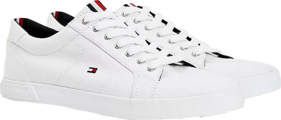 Tommy Hilfiger Sneakers ICONIC LONG LACE SNEAKER vrijetijdsschoen lage schoen veterschoen met gevoerde schacht