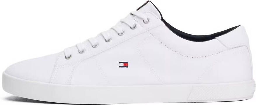 Tommy Hilfiger Sneakers ICONIC LONG LACE SNEAKER vrijetijdsschoen lage schoen veterschoen met gevoerde schacht