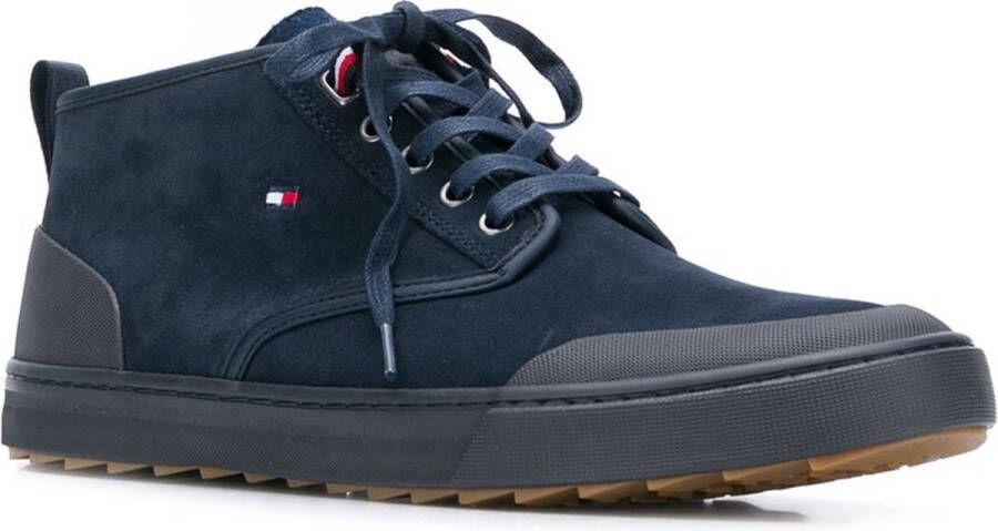 Tommy Hilfiger Heren Sneakers Iconic Runner Blauw