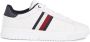 Tommy Hilfiger Plateausneakers SUPERCUP LTH SEASONAL vrijetijdsschoen halfschoen veterschoen met zijstrepen - Thumbnail 1