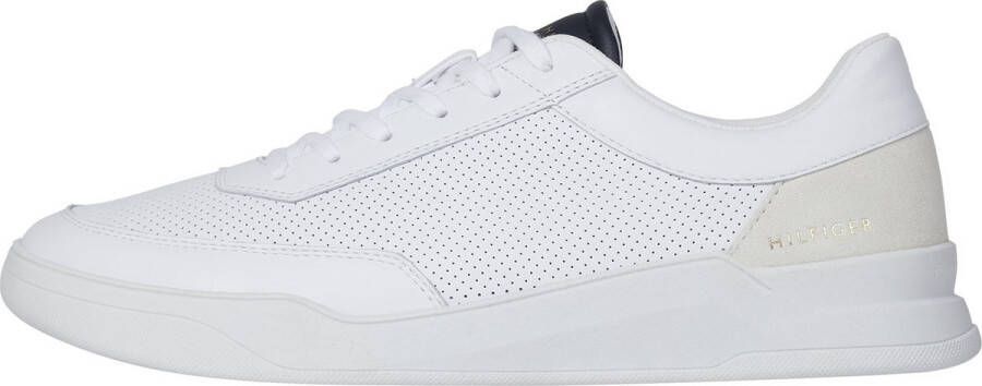 Tommy Hilfiger Sneakers met geperforeerd oppervlak model 'ELEVATED CUPSOLE'