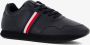 Tommy Hilfiger Zwarte Core Lo Runner Sneakers Black Heren - Thumbnail 1