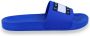 Tommy Hilfiger Heren Tommy Jeans Pool Slide Ess Ultra Blue BLAUW - Thumbnail 1