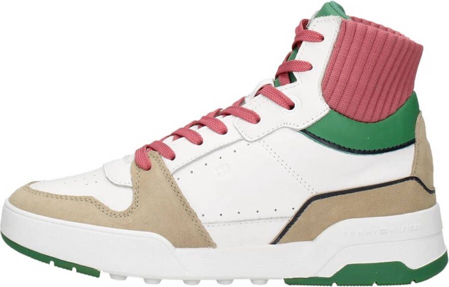 Tommy Hilfiger High top sneakers in colour-blocking-design model 'SEASONAL' - Foto 6