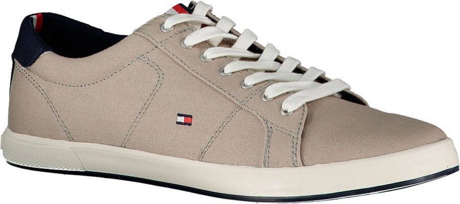Tommy Hilfiger Iconic Long Lace Sneakers Heren Stone