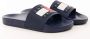 TOMMY JEANS Badslippers POOL SLIDE ESS zomerschoen poolslides slippers met opvallende logo-vlag - Thumbnail 13