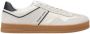Tommy Jeans Leren Sneakers Collectie voor Mannen Beige Heren - Thumbnail 1
