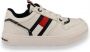 Tommy Hilfiger sneakers wit Jongens Imitatieleer Meerkleurig 34 - Thumbnail 2