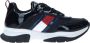 Tommy Hilfiger T3A4 31179 1022999 Sneakers Zwart Dames - Thumbnail 2