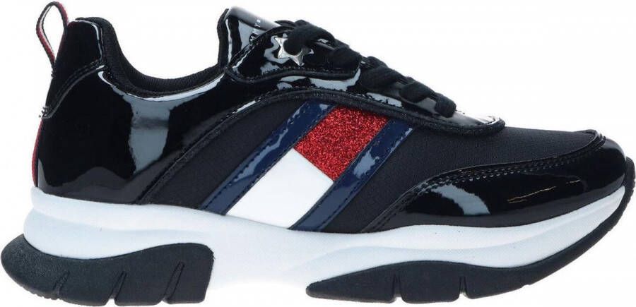 Tommy Hilfiger Khaled Sneaker Zwart