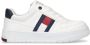 Tommy Hilfiger Kindertrainers Flag Velcro - Thumbnail 1