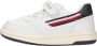 Tommy Hilfiger sneakers wit Jongens Imitatieleer 27 - Thumbnail 8