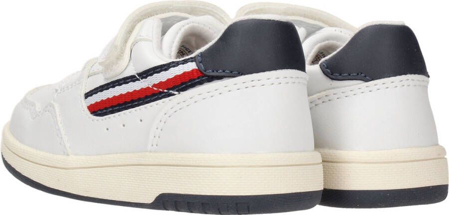 Tommy Hilfiger sneakers wit Jongens Imitatieleer 28 - Foto 5