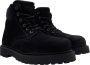 Tommy Jeans Short Lace Up Boot Heren Boots Black Nubuck - Thumbnail 1