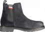 Tommy Hilfiger Chique Blauwe Enkellaarsjes met Logo-Accent Blue Heren - Thumbnail 7