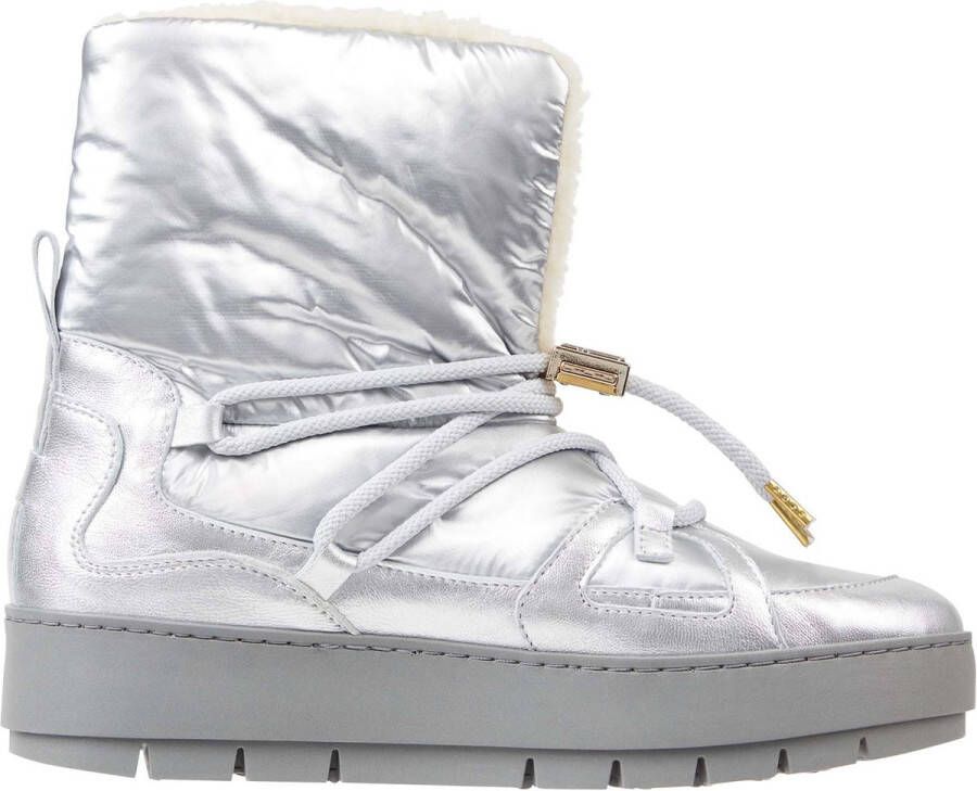 Tommy Hilfiger Laarzen Zilver Leer snow boots zilver