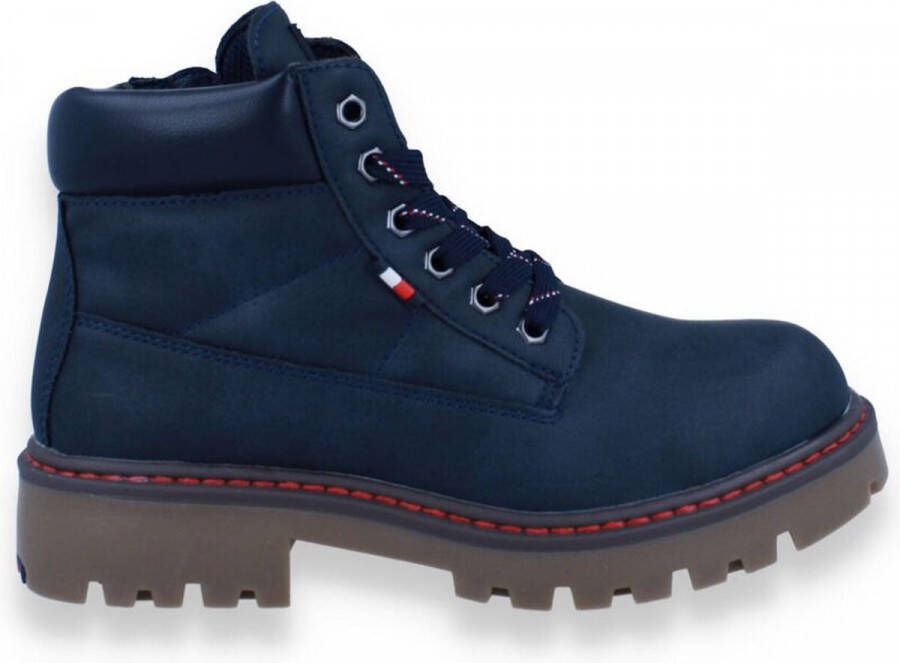 Tommy Hilfiger Lace Up Bootie BLAUW
