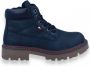 Tommy Hilfiger Lace Up Bootie BLAUW - Thumbnail 2