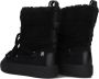 TOMMY HILFIGER Snowboots Dames Lace-up Snowboot Maat: 41 Materiaal: Teddy Kleur: Zwart - Thumbnail 2