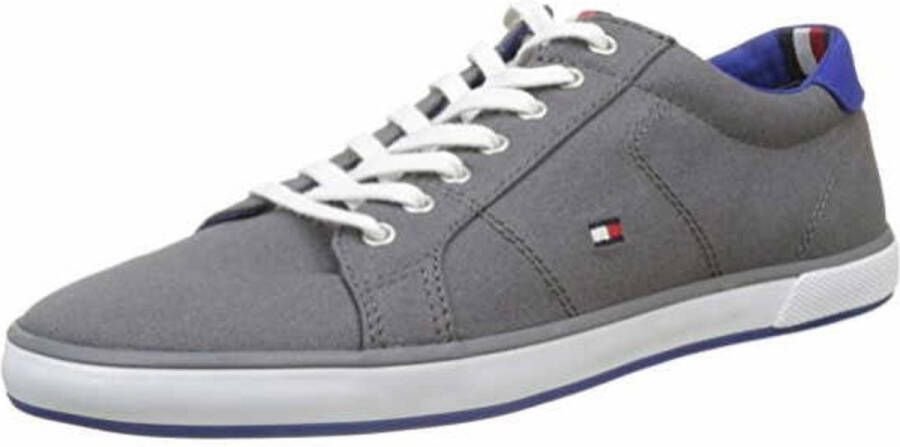 Tommy Hilfiger Sneakers H2285ARLOW 1D met zijlogo-vlag vrijetijdsschoen lage schoen veterschoen