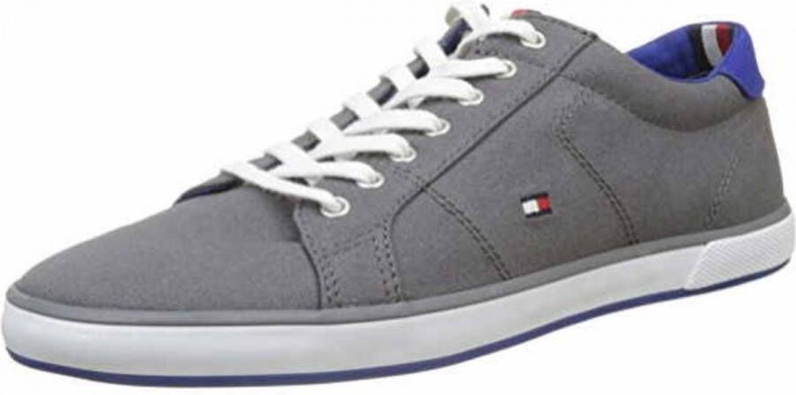 Tommy Hilfiger Sneakers H2285ARLOW 1D met zijlogo-vlag vrijetijdsschoen lage schoen veterschoen