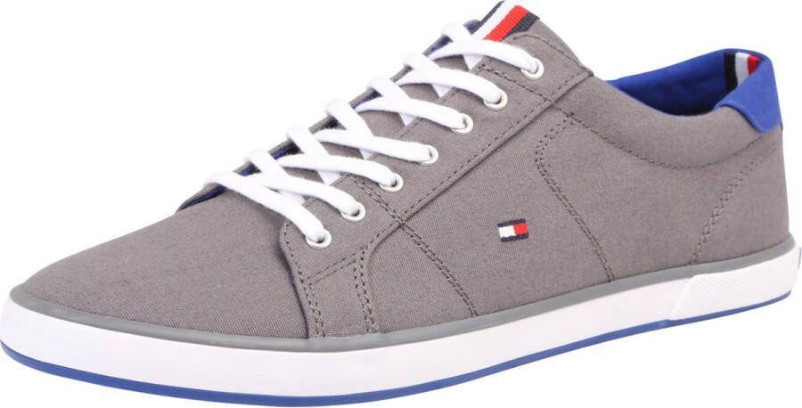 Tommy Hilfiger Sneakers H2285ARLOW 1D met zijlogo-vlag vrijetijdsschoen lage schoen veterschoen