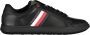 Tommy Hilfiger Sneakers ESSENTIAL LEATHER CUPSOLE met typische strepen vrijetijdsschoen lage schoen veterschoen - Thumbnail 1