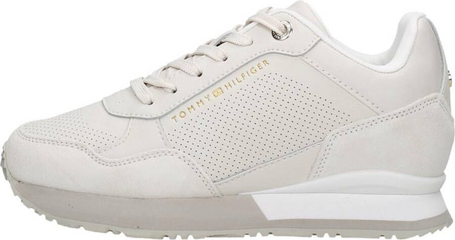 Tommy Hilfiger Leather Wedge Sneaker