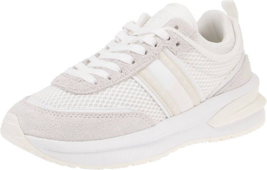 Tommy Hilfiger EN0EN02502 New Tech Runner Damesschoenen Sneaker YBL-Ecru