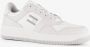 TOMMY JEANS Plateausneakers TJM RETRO BASKET CUPSOLE TUMBLE vrijetijdsschoen lage schoen veterschoen met gepolsterde schacht - Thumbnail 4