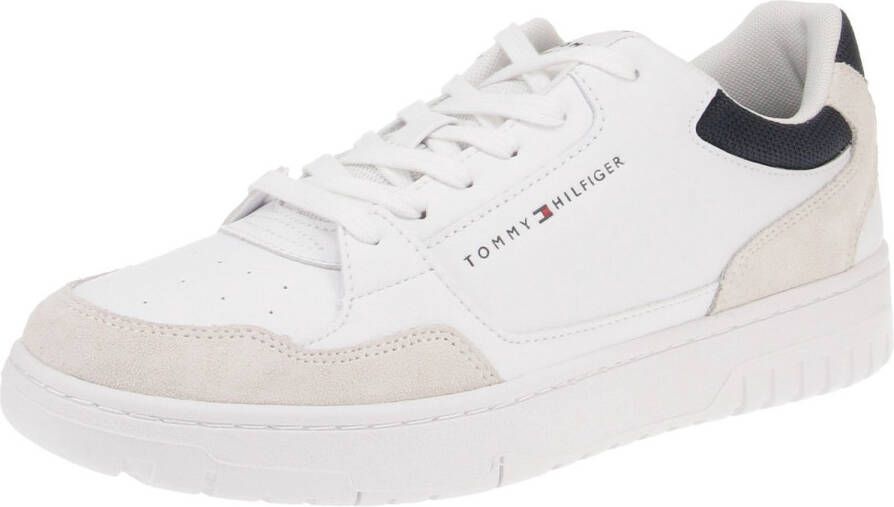 Tommy Hilfiger Sport Tommy Hilfiger TH Basket Core heren sneaker Wit - Foto 3