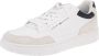 Tommy Hilfiger Sport Tommy Hilfiger TH Basket Core heren sneaker Wit - Thumbnail 3