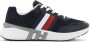 Tommy Hilfiger Lightweight Corporate Heren Sneakers Sport Casual Schoenen Navy Blauw FM0FM02661 DW5 - Thumbnail 1