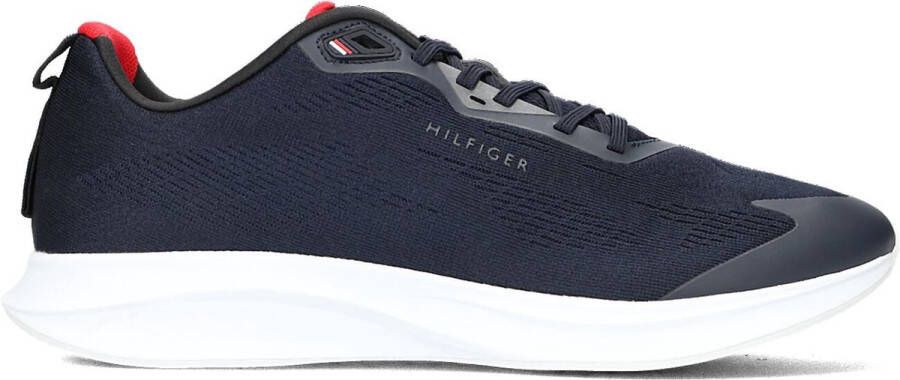 Tommy Hilfiger Lightweight Sleek Runner Sneakers Heren Blauw