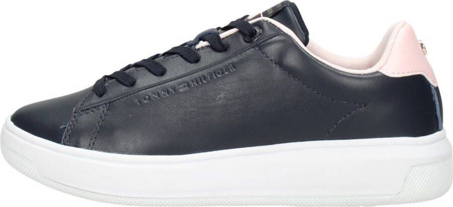 Tommy Hilfiger Lowcut Leather Cupsole