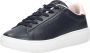 Tommy Hilfiger Lowcut Leather Cupsole Veterschoenen Laag blauw - Thumbnail 2