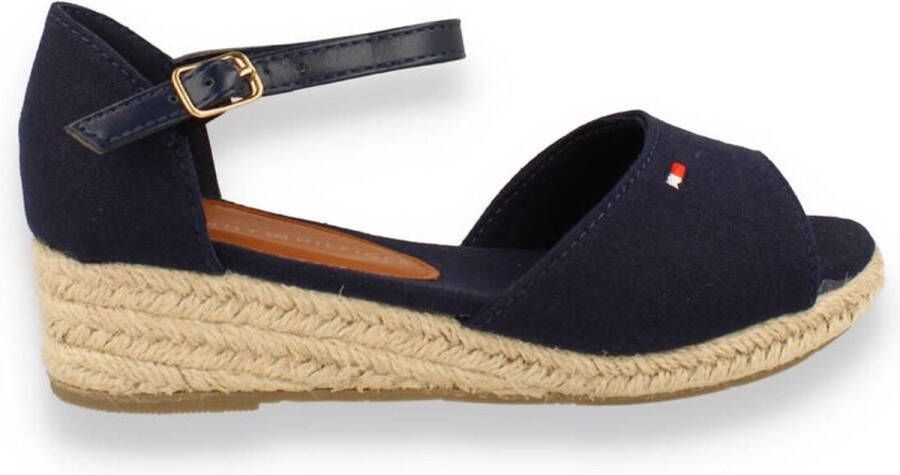 Tommy Hilfiger Sandalo Corda Wedge Sandalen
